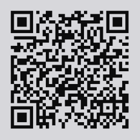 QR code that lands directly on the Monarchs page for the Cast Iron Garden website